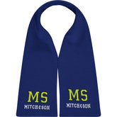 MITCH & SON Star Logo Scarf